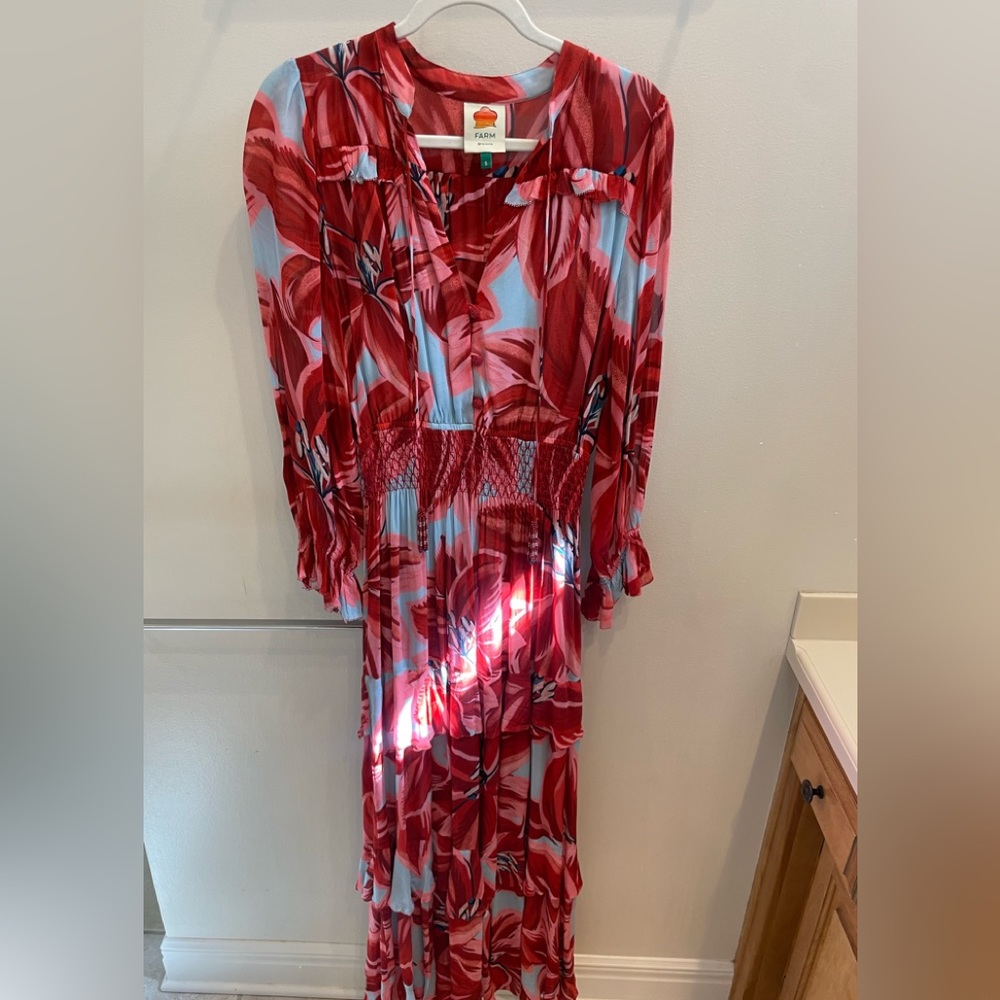 Farm Rio maxi dress